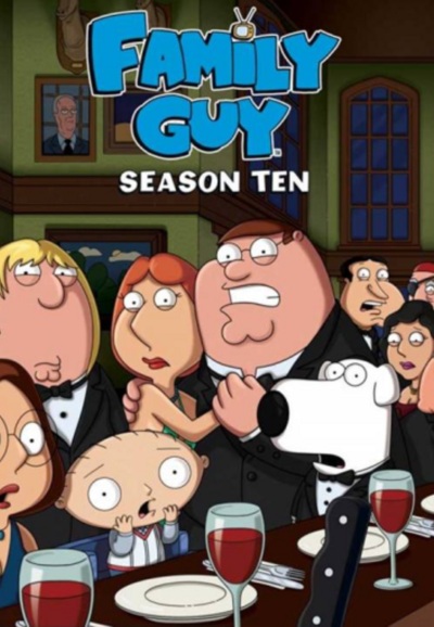 Family Guy - Season 10 [96785] (A1772548149) [[TV Programmes]] --Plex--